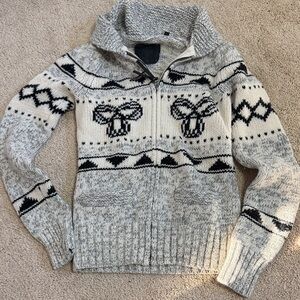TNA lambswool sweater
